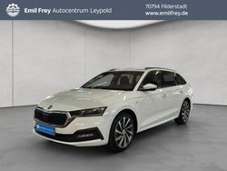 Weiß met. Gebraucht 2022 Skoda Octavia Ambition Kombi | 23.590 € (Guter Preis)