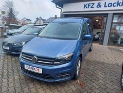 Blau Gebraucht 2016 VW Caddy Maxi Trendline Van / Kleinbus | 13.990 € (Fairer Preis)