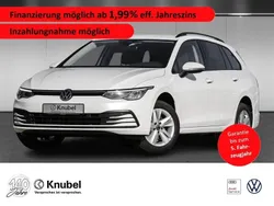 Weiss Gebraucht 2024 VW Golf VIII Life Kombi | 27.950 € (Etwas zu teuer)