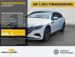 Weiß Gebraucht 2023 VW Arteon Elegance Kombi | 32.580 € (Superpreis)