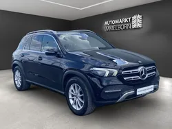 Schwarz ung. schwarz unilack Gebraucht 2021 Mercedes GLE350e AMG SUV | 48.980 € (Superpreis)