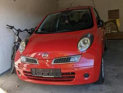 Rot Gebraucht 2009 Nissan Micra Kleinwagen | 1.550 € (Guter Preis)