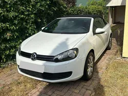 Weiß Gebraucht 2012 VW Golf Cabriolet Cabrio | 9.300 € (Fairer Preis)