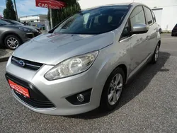 Silber Gebraucht 2012 Ford C-MAX Champions Edition Van / Kleinbus | 3.690 € (Guter Preis)