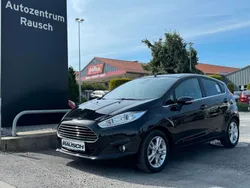 Schwarz Gebraucht 2017 Ford Fiesta Titanium Kleinwagen | 10.500 € (Guter Preis)