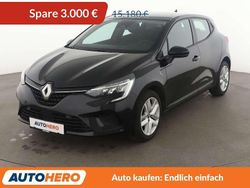 Schwarz Gebraucht 2021 Renault Clio V Zen Kleinwagen | 12.180 € (Guter Preis)