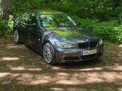 Grau Gebraucht 2006 BMW 318 M Sport Limousine | 6.000 € (Etwas zu teuer)