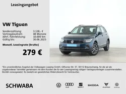Nightshade blue metallic Gebraucht 2024 VW Tiguan Life SUV | 31.280 € (Guter Preis)