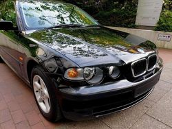 Schwarz Gebraucht 2001 BMW 316 Coupé | 4.950 € (Teuer)