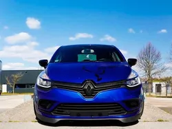 Blau Gebraucht 2017 Renault Clio IV Intens Limousine | 11.600 € (Teuer)