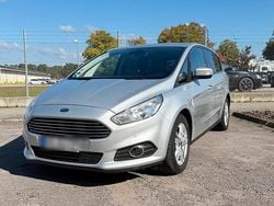 Silber Gebraucht 2017 Ford S-MAX Business Edition Van / Kleinbus | 9.000 € (Superpreis)
