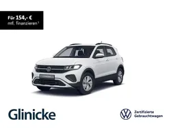 Pure white Gebraucht 2025 VW T-Cross Life SUV | 21.880 € (Fairer Preis)