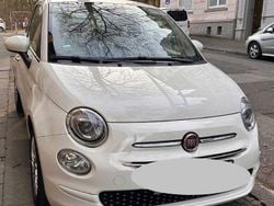 Weiß Gebraucht 2020 Fiat 500 Lounge Kleinwagen | 9.700 € (Fairer Preis)
