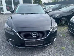 Schwarz Gebraucht 2017 Mazda 6 Exclusive-Line Kombi | 8.699 € (Fairer Preis)