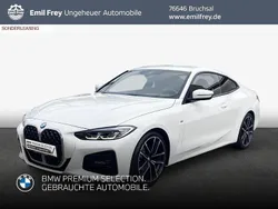 Alpinweiß Gebraucht 2024 BMW 420 M Sport Coupé | 42.490 € (Guter Preis)