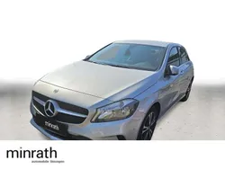 Silber Gebraucht 2017 Mercedes A180 Style Limousine | 17.740 € (Fairer Preis)