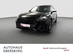 Mythosschwarz metallic Gebraucht 2022 Audi SQ5 Business SUV | 50.850 € (Superpreis)
