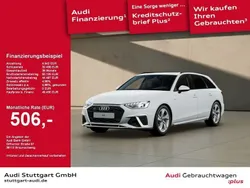Arkonaweiß Gebraucht 2024 Audi A4 S-Line Kombi | 49.430 €