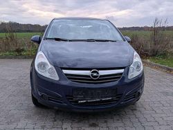 Royalblau h: u2/f:atlantikblau Gebraucht 2008 Opel Corsa Edition Kleinwagen | 4.300 € (Fairer Preis)