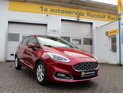 Rot Gebraucht 2020 Ford Fiesta Vignale Limousine | 16.190 € (Fairer Preis)