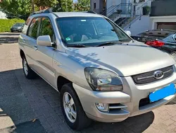 Grau Gebraucht 2008 Kia Sportage EX SUV | 6.590 € (Etwas zu teuer)