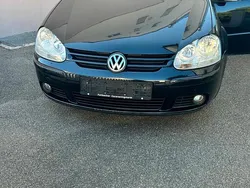 Schwarz Gebraucht 2006 VW Golf V Goal Kleinwagen | 1.150 € (Guter Preis)
