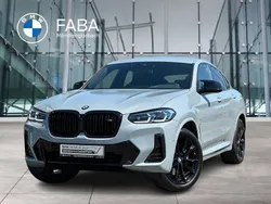 Grau Gebraucht 2022 BMW X4 M Sport SUV | 58.990 € (Teuer)