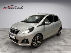 Silber Gebraucht 2018 Peugeot 108 Allure Kleinwagen | 9.990 € (Etwas zu teuer)