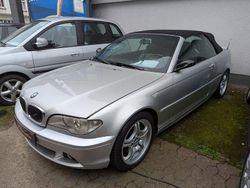 Silber Gebraucht 2004 BMW 325 Cabriolet Cabrio | 6.750 € (Superpreis)