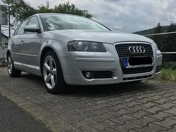 Silber Gebraucht 2007 Audi A3 Sportback Ambition Limousine | 5.000 € (Fairer Preis)