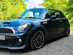 Blau Gebraucht 2012 Mini John Cooper Works Cabriolet Cabrio | 9.299 € (Fairer Preis)