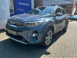 Denimblau met. Gebraucht 2020 Kia Stonic DREAM-TEAM Edition SUV | 14.650 € (Fairer Preis)