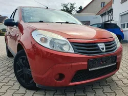 Rot Gebraucht 2009 Dacia Sandero Ambiance Kleinwagen | 1.299 € (Guter Preis)