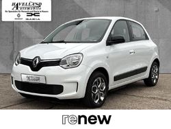 Crystal weiss Gebraucht 2022 Renault Twingo Equilibre Kleinwagen | 12.400 € (Fairer Preis)