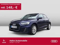 Navarrablau metallic Gebraucht 2024 Audi A1 S-Line Kleinwagen | 25.800 € (Guter Preis)