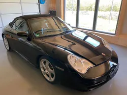 Schwarz Gebraucht 2003 Porsche 911 Carrera 4 Cabriolet Cabrio | 33.900 € (Teuer)