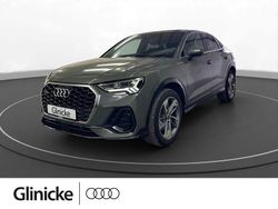 Chronosgrau metallic Gebraucht 2024 Audi Q3 Sportback Basis SUV | 44.480 € (Etwas zu teuer)