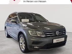 Platinum grey metallic Gebraucht 2021 VW Tiguan Allspace United SUV | 22.690 € (Guter Preis)