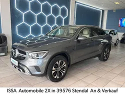 Grau Gebraucht 2021 Mercedes GLC300e Coupé | 37.999 € (Fairer Preis)