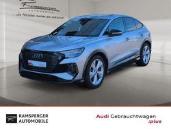 Florettsilber metallic Gebraucht 2022 Audi Q4 Sportback e-tron Comfort SUV | 34.880 € (Etwas zu teuer)