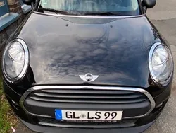 Schwarz Gebraucht 2015 Mini ONE Kleinwagen | 10.500 €