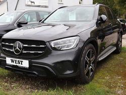 Grau Gebraucht 2021 Mercedes GLC220 SUV | 33.990 € (Fairer Preis)