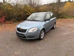 Blau Gebraucht 2009 Skoda Fabia Kombi | 2.590 € (Fairer Preis)