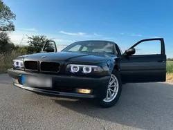 Schwarz Gebraucht 1998 BMW 735 Limousine | 7.799 € (Fairer Preis)