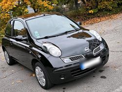 Schwarz Gebraucht 2009 Nissan Micra Kleinwagen | 1.650 €