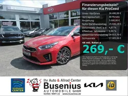 Aa9) infrarot met. (rot Gebraucht 2021 Kia ProCeed Kleinwagen | 26.490 € (Fairer Preis)
