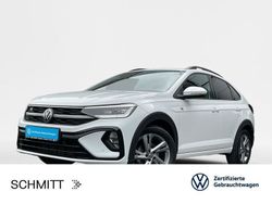 Pure white Gebraucht 2024 VW Taigo R-line SUV | 26.299 € (Fairer Preis)