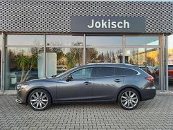Machine gray Gebraucht 2024 Mazda 6 Takumi-Line Kombi | 31.390 € (Fairer Preis)