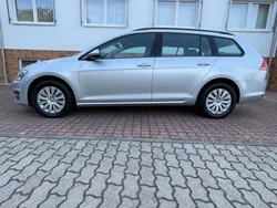 Silber Gebraucht 2015 VW Golf VII Trendline Kombi | 9.299 € (Fairer Preis)