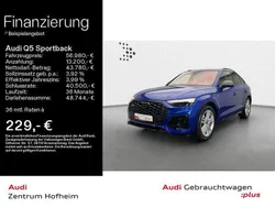 Ultrablau metallic Gebraucht 2024 Audi Q5 Sportback Ambiente SUV | 56.980 € (Teuer)